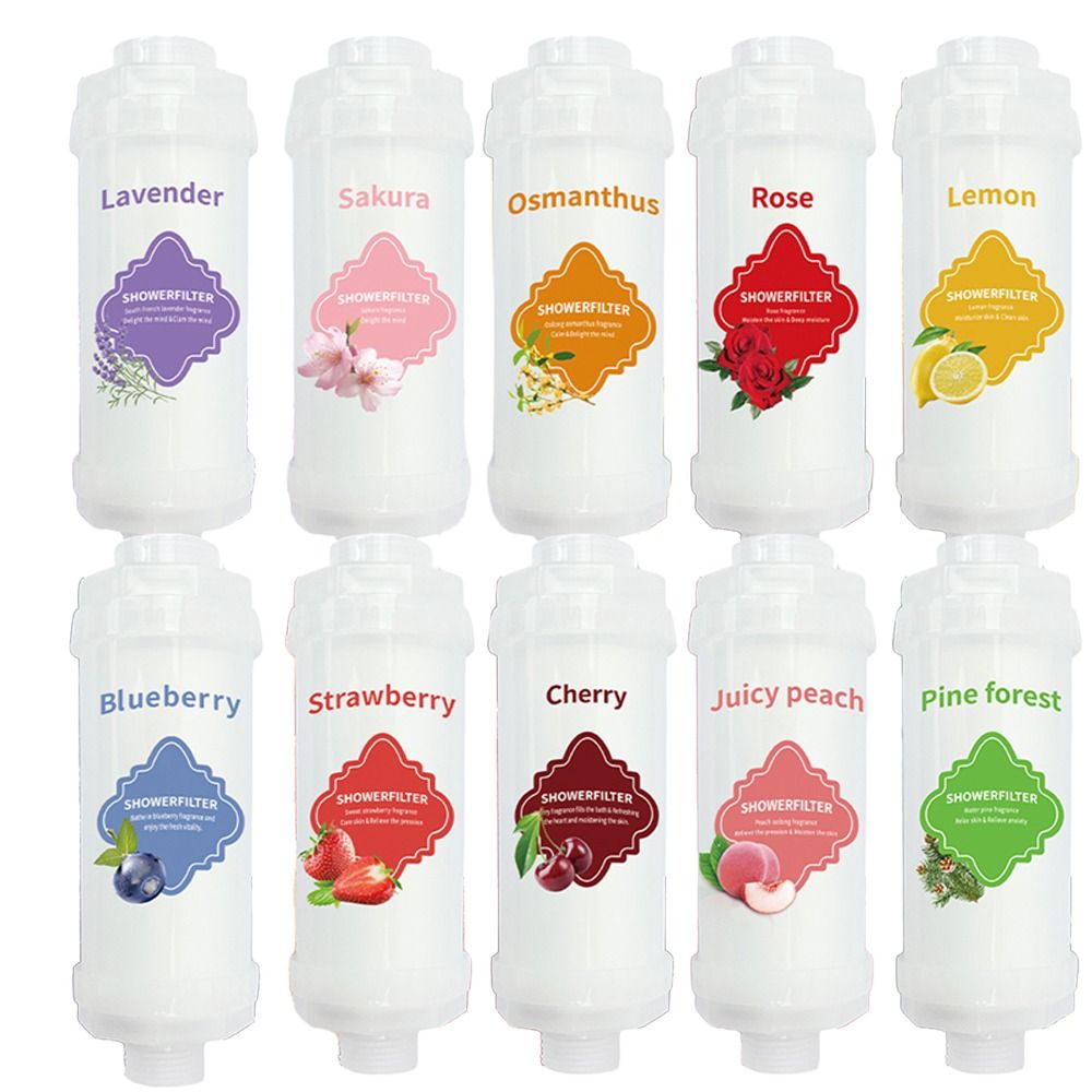 Perfume Lavender Fragrance - Lavender Shower Head Water Filter Mixed