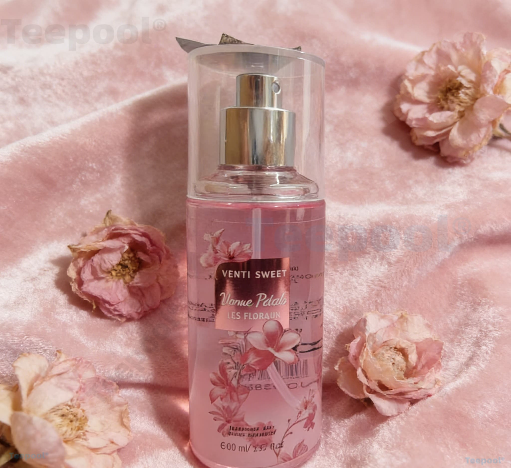 Perfume Fresh Fragrance - Teepoolperfume/fragrance，alcohol-free，Hypoallergenic, light fragrance spray, Eau de,