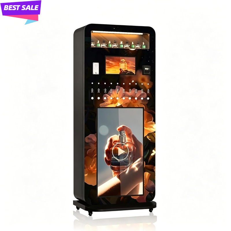 Perfume Fragrance Bar - Smart Perfume Vending Machine Multi-Fragrance Automatic