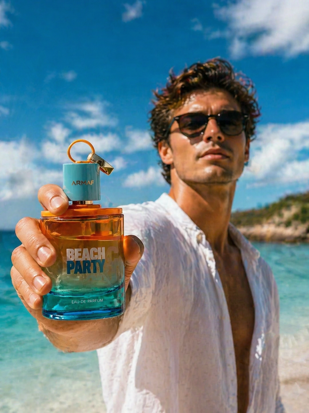 Perfume Fragrance Blue - Armaf Beach Party EDP 100ml For