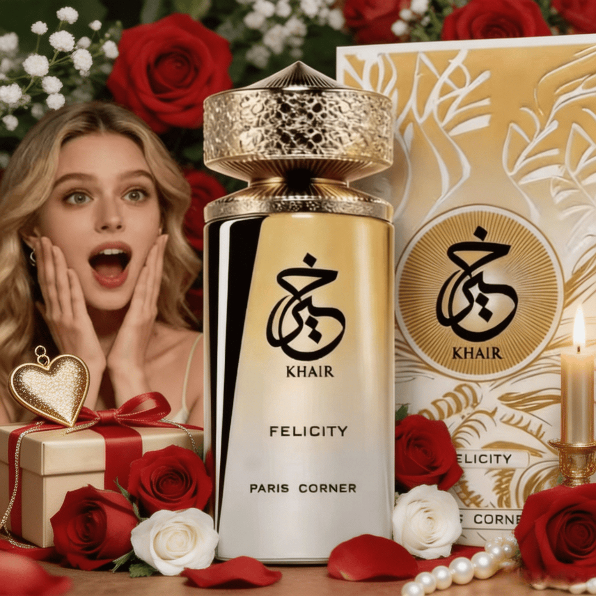 Perfume Fragrance Paris - Hot Trend Paris Corner Eshal Vanilla