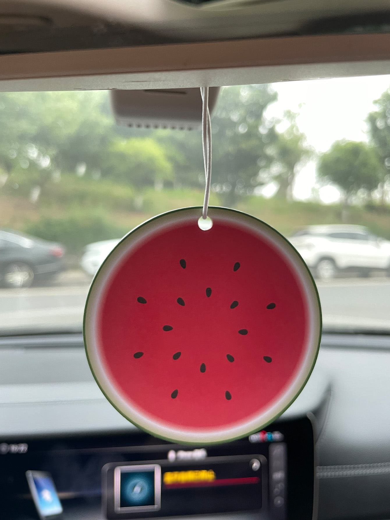 Perfume Fragrance Type - Watermelon/Freesia Fresh Scent Five-Star Neutral Car