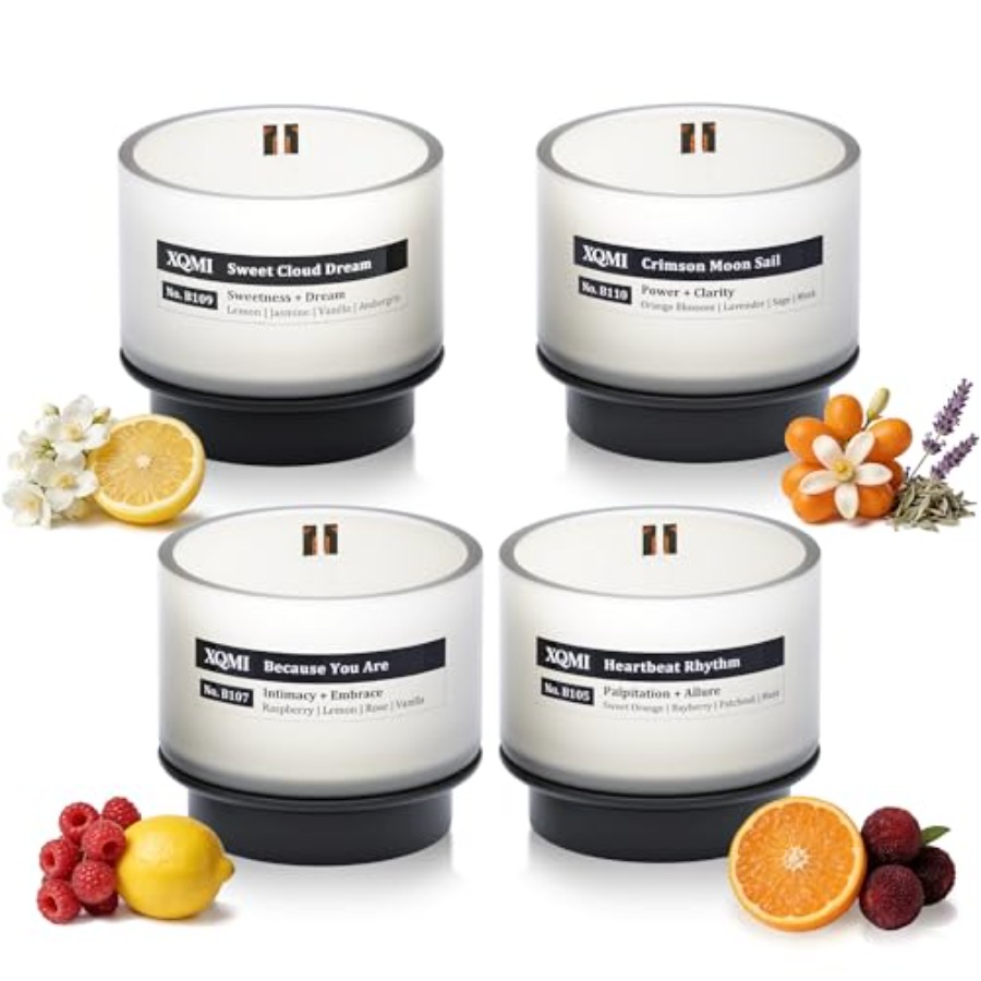 Fragrance Oil Perfume Grade - Smart scented candle refill set for