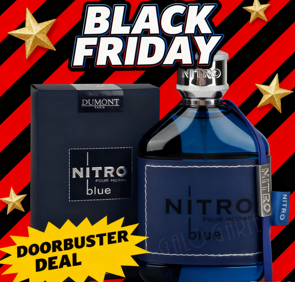 Perfume Fragrance Paris - Dumont Paris Nitro Blue Pour Homme