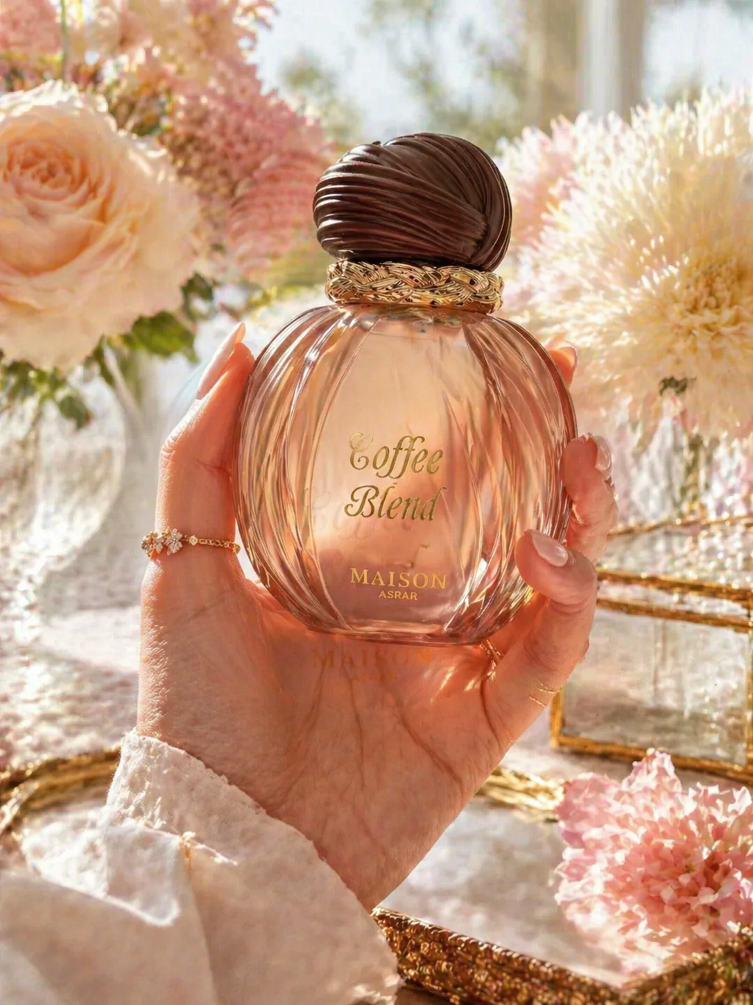 Perfume Fragrance Concentration - Maison Asrar Coffee Blend EDP 100ml
