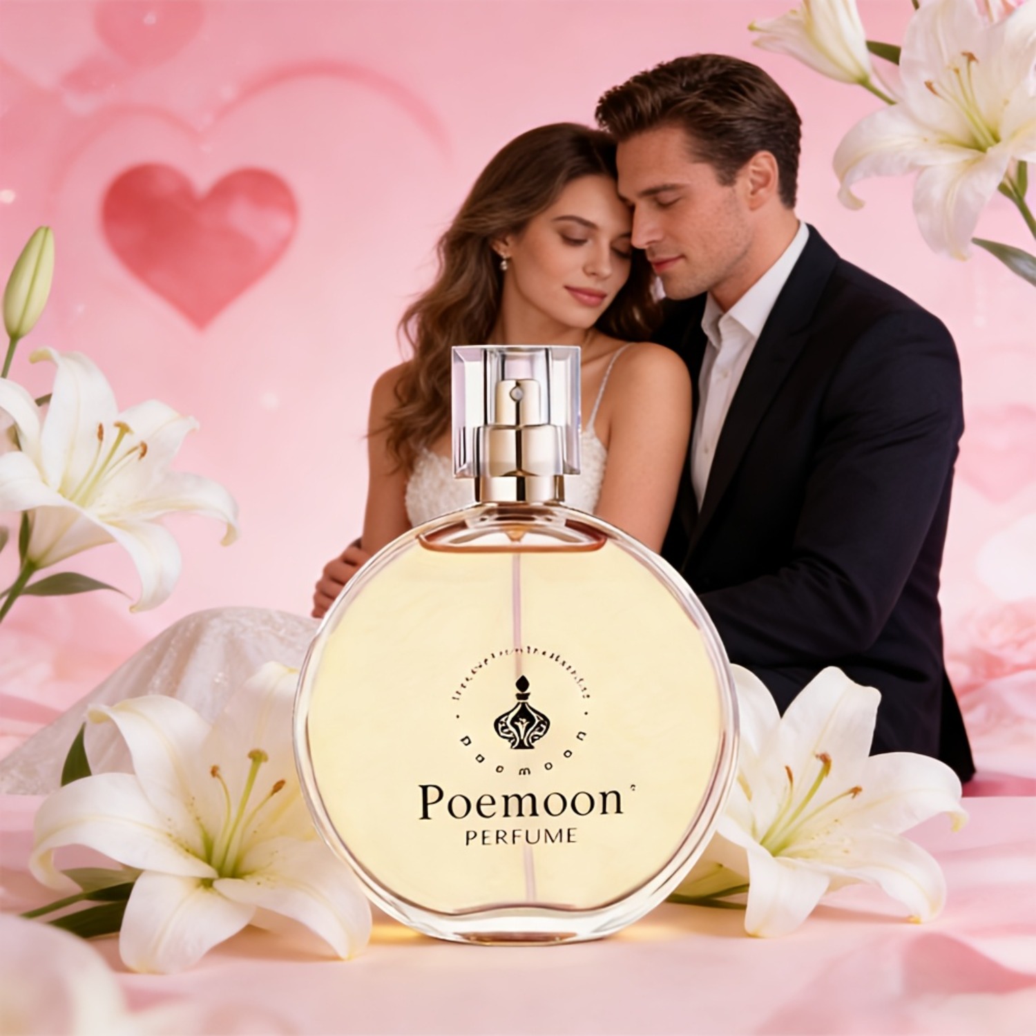 Perfume Fragrance Concentration - Women's Long-Lasting Oriental Floral & Fruity