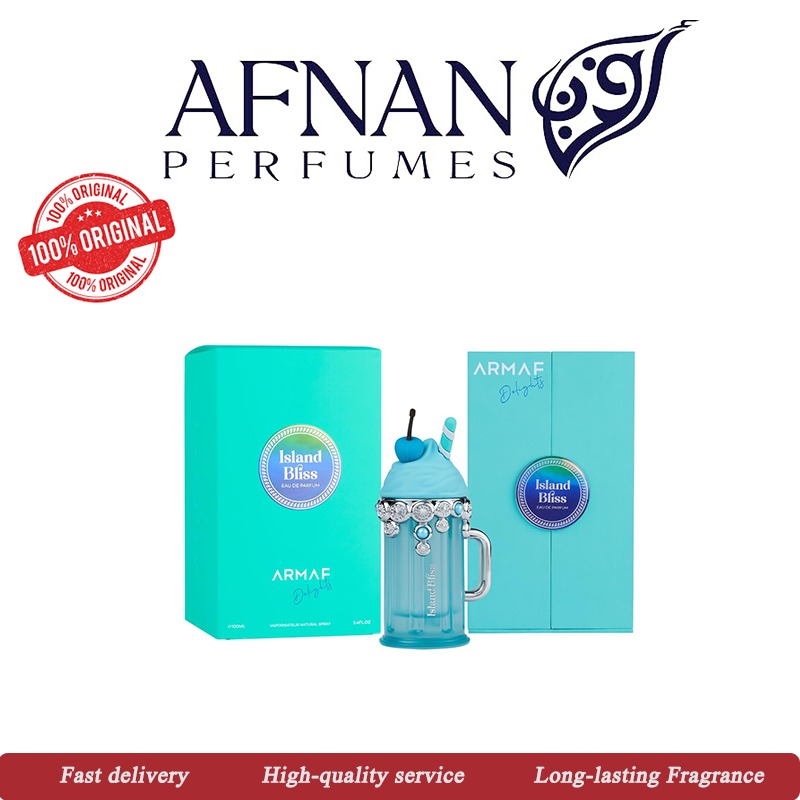 Fragrance Perfume Spray - Armaf Delights Island Bliss for Men
