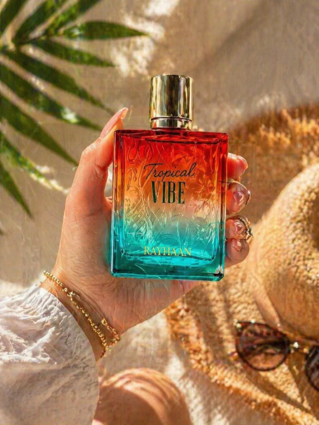 Perfume Fragrance Concentration - Luxury Tropical Vibe by Rayhaan High