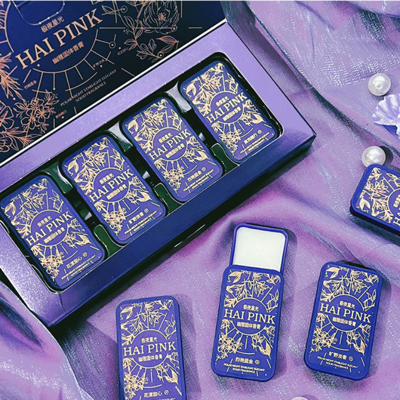 Perfume Fragrance Blue - Blue Auroral Starlight Solid Balm Perfumes