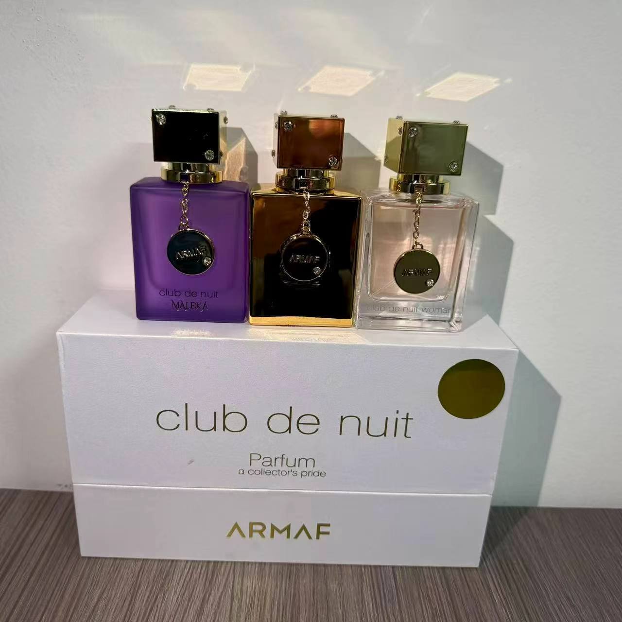 Perfume Lavender Fragrance - Club De Nuit 3pc Cologne Set