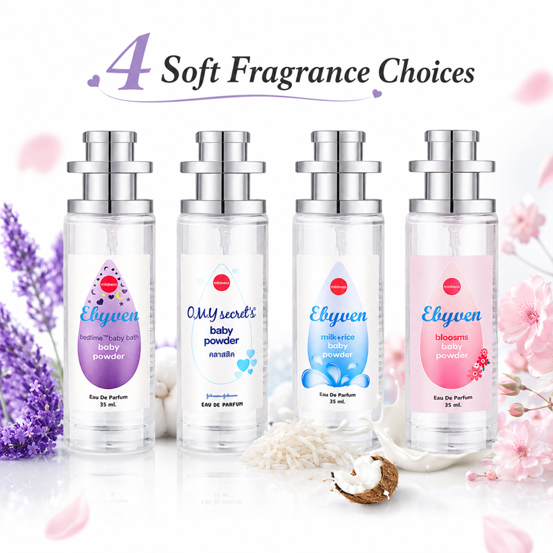 Perfume Lavender Fragrance - 2ocs 35ml Baby Powder Perfume for