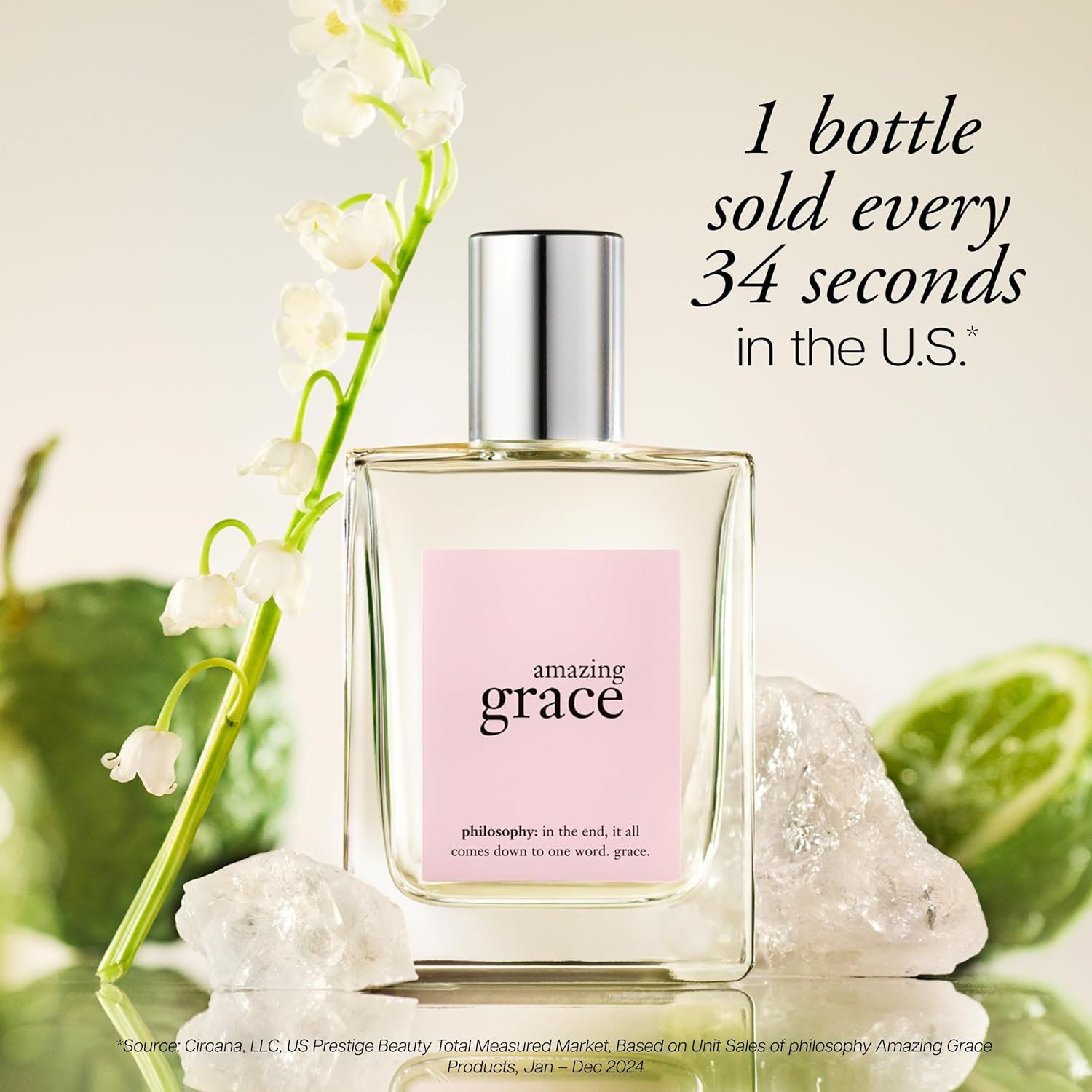 Perfume Lavender Fragrance - Philosophy Amazing Grace Perfume 60ml EDT