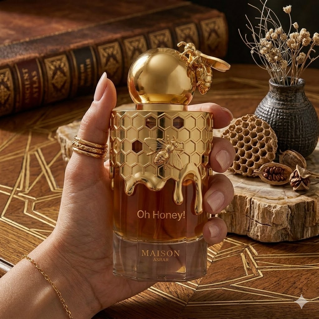 Perfume Fragrance Concentration - Maison Asrar Oh Honey EDP 100ml