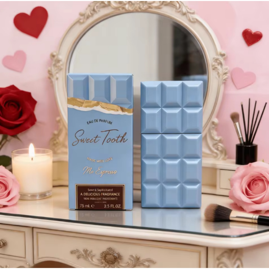 Perfume Fragrance Blue - High Quality 75ml Caramel Sweet blue