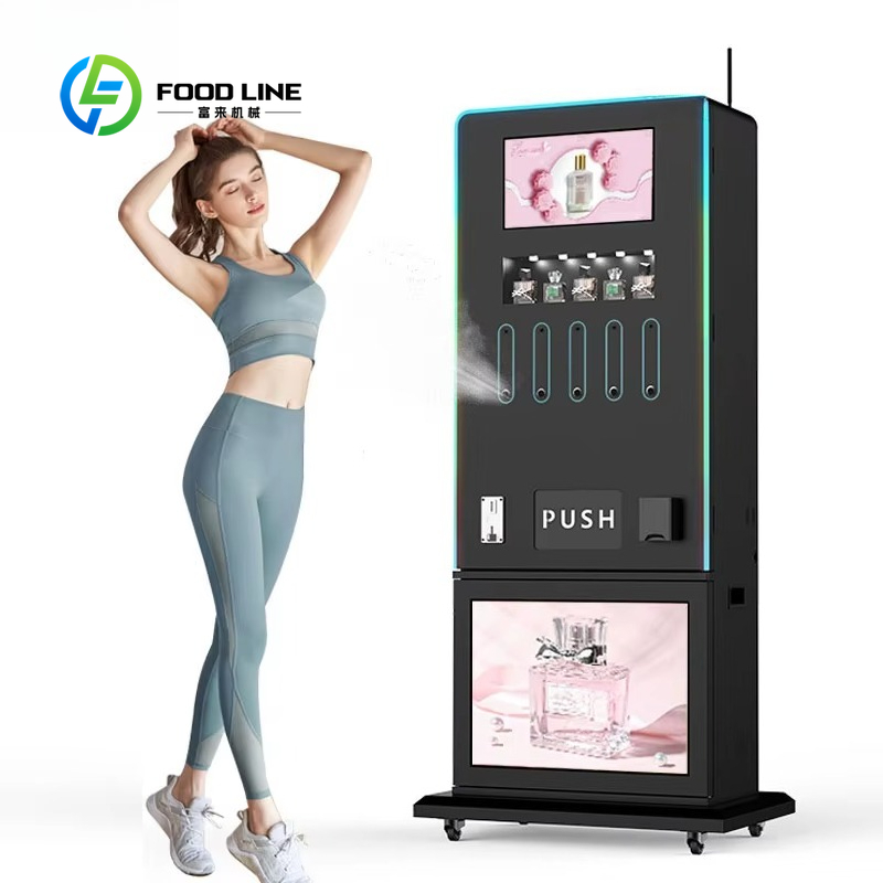 Perfume Fragrance Bar - Custom Commercial LED Light Perfume Vending