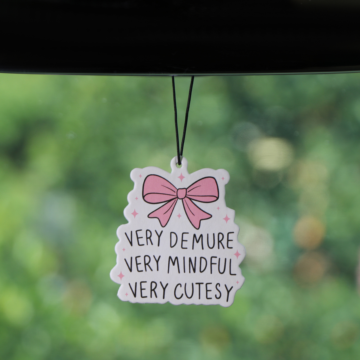 Fragrance Quotes - Butterfly Bow Quotes Car Aromatherapy Tablets