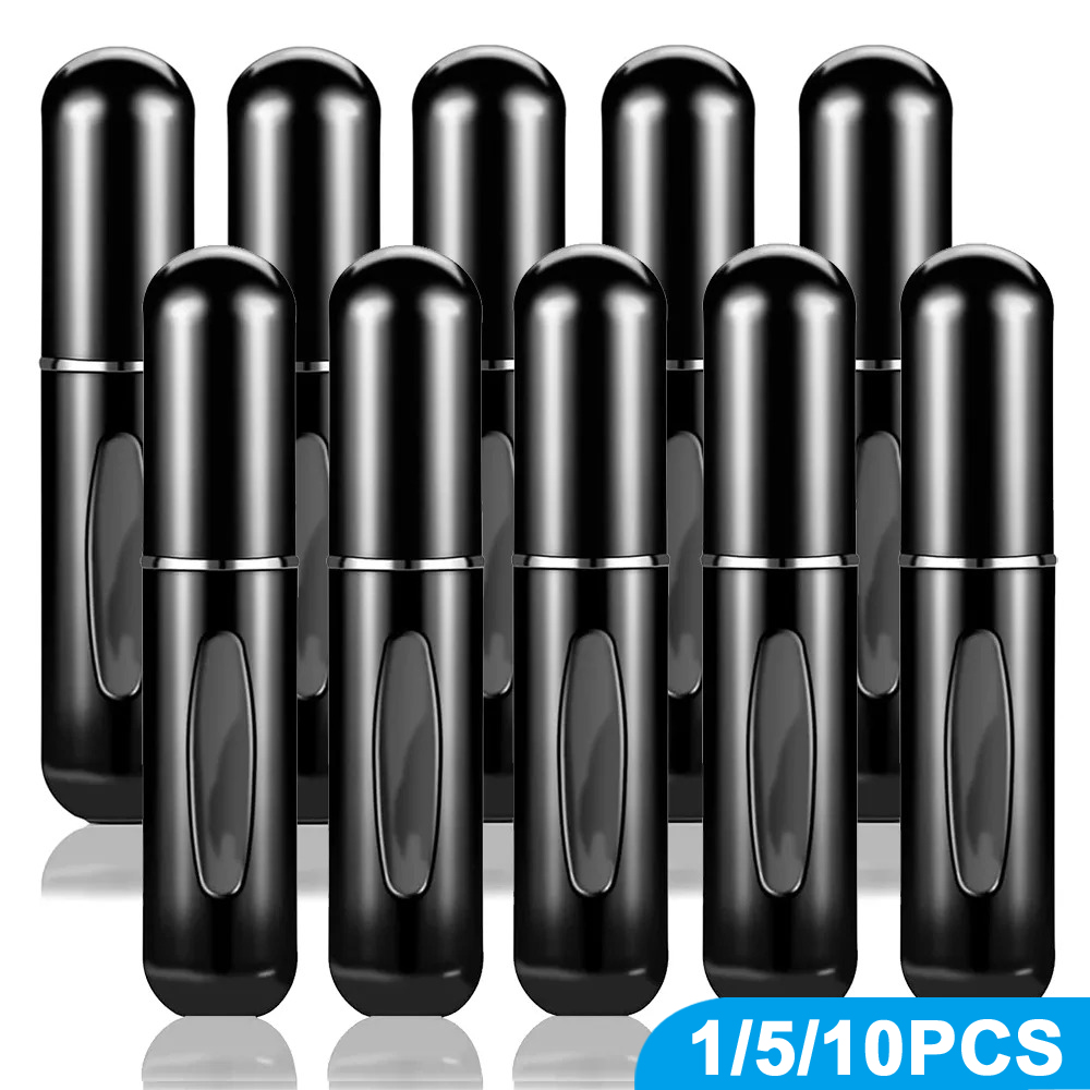 Fragrance Perfume Spray - 1/5/10PCS 5ml Portable Perfume Atomizer Mini