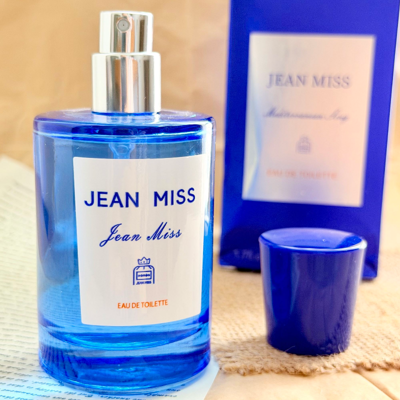 Perfume Fragrance Blue - Blue Mediterranean Eau De Toilette 50ml