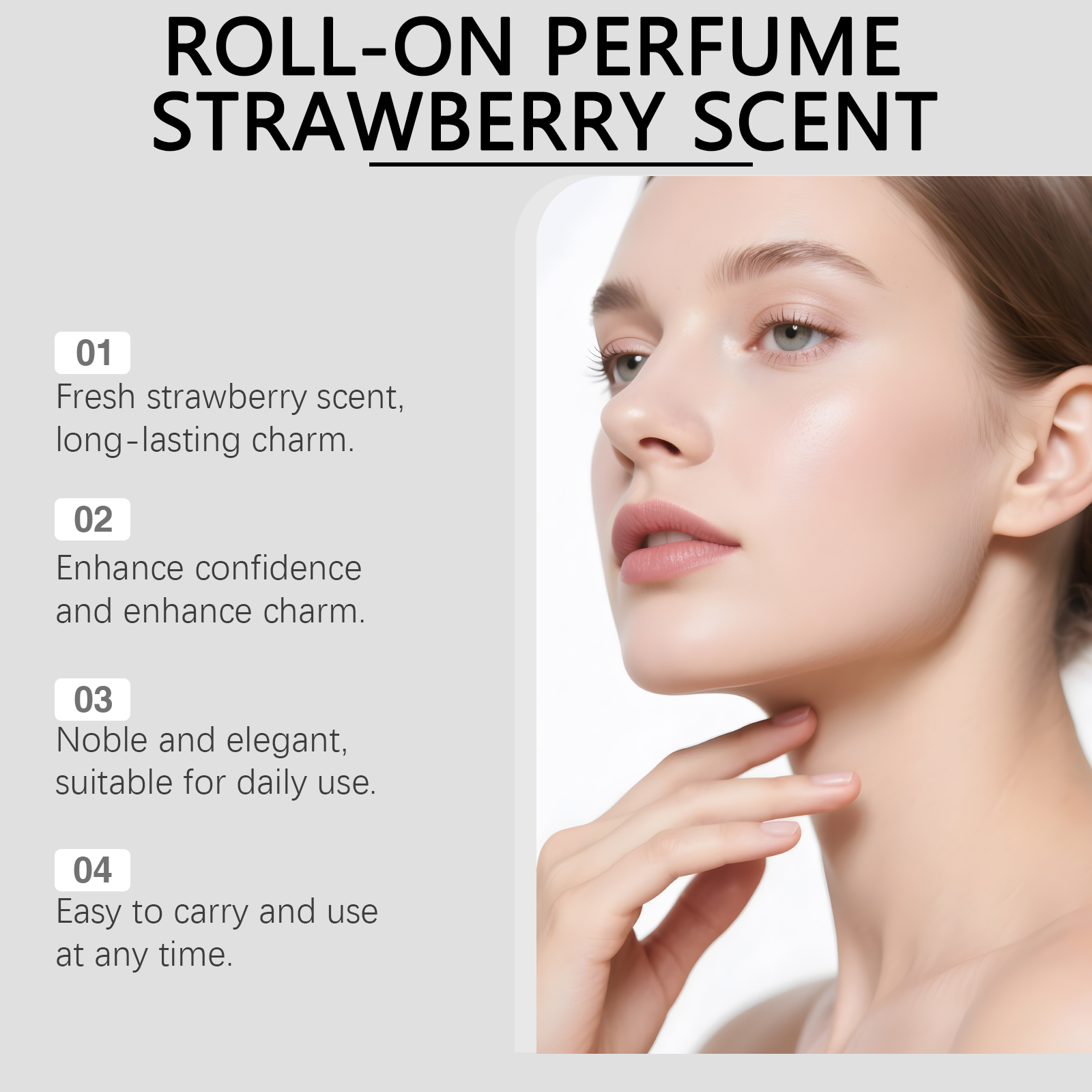 Strawberry Candy Sweet Fragran – обзор и цена Perfume Fresh Fragrance