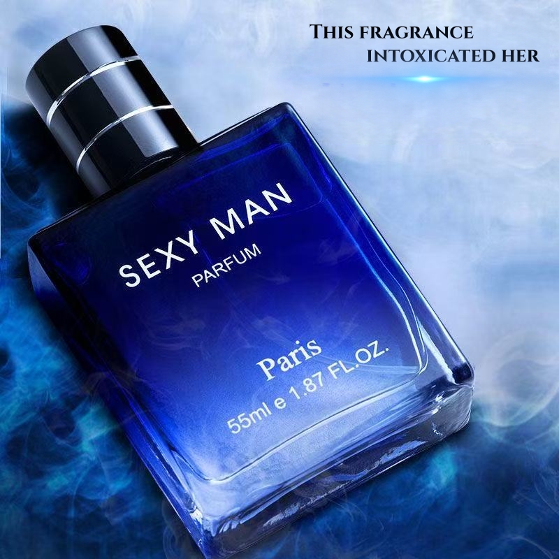 Parisian gentleman's passionat – обзор и цена Perfume Fragrance Blue