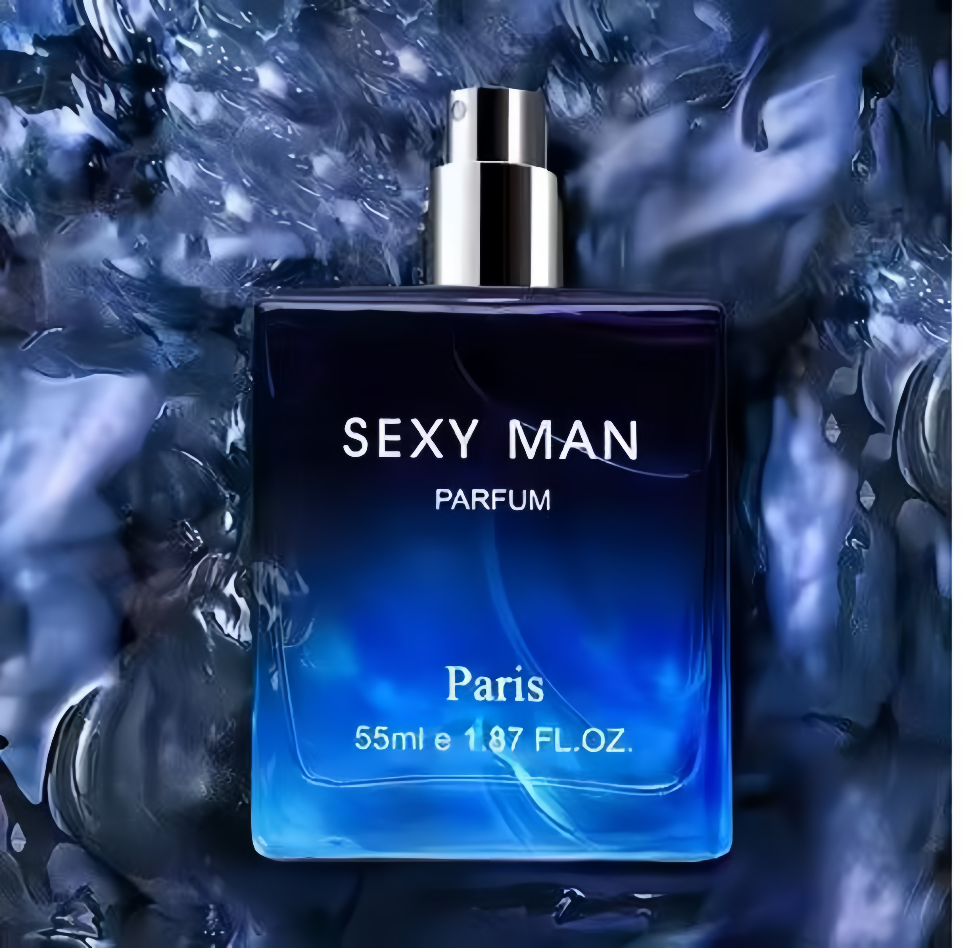 Parisian gentleman's passionat – обзор и цена Perfume Fragrance Blue
