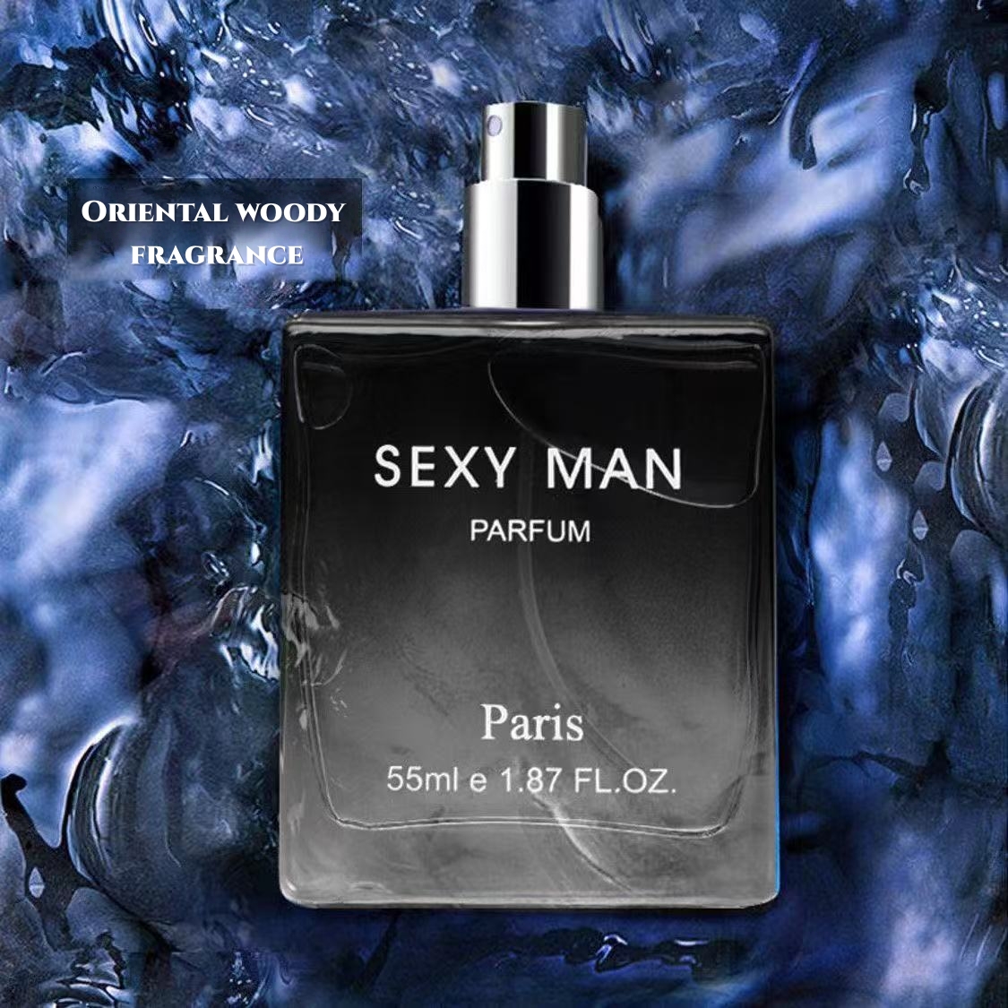 Parisian gentleman's passionat – обзор и цена Perfume Fragrance Blue