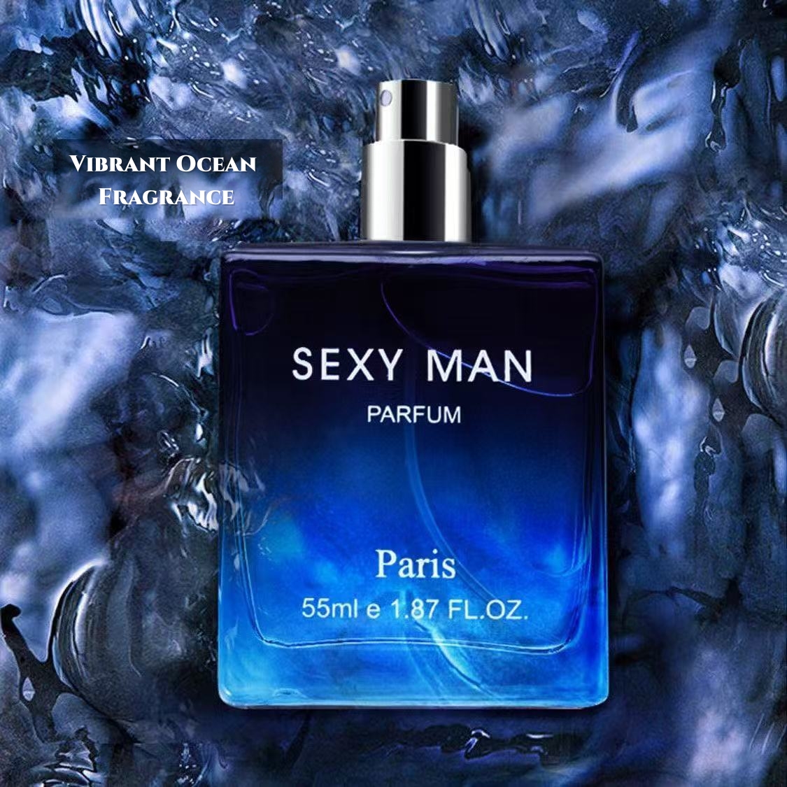 Parisian gentleman's passionat – обзор и цена Perfume Fragrance Blue