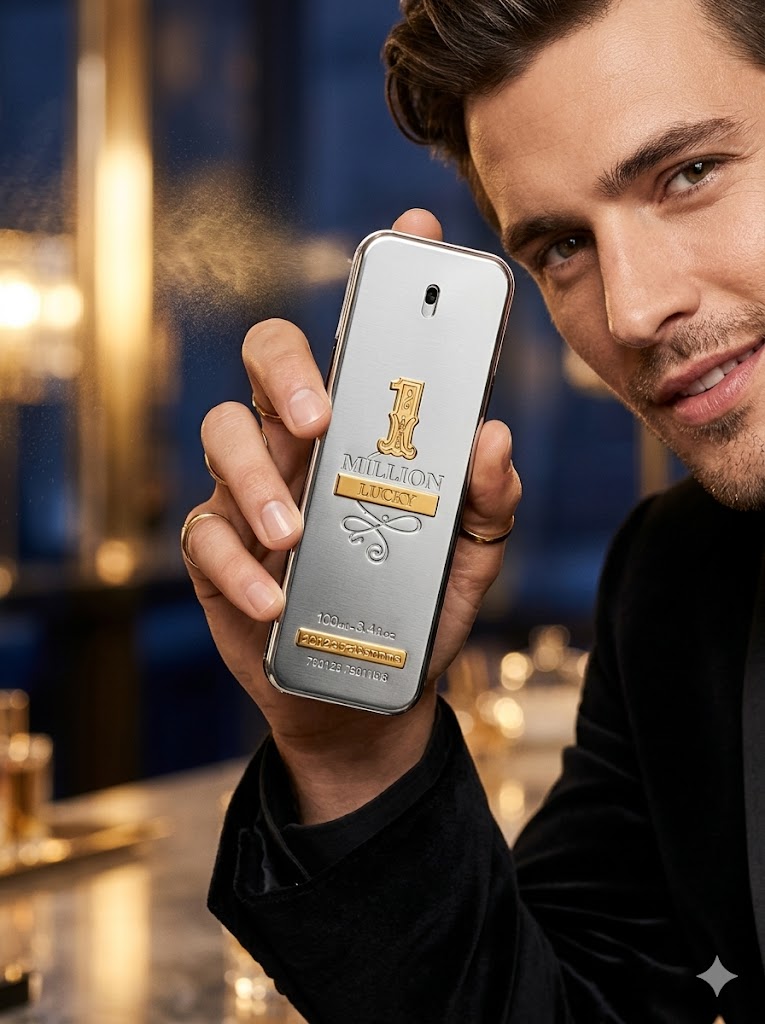1 Million Parfum 100ml 3.4oz M – обзор и цена Perfume Fragrance Bar