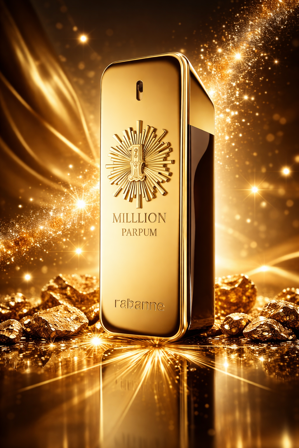 1 Million Parfum 100ml 3.4oz M – обзор и цена Perfume Fragrance Bar