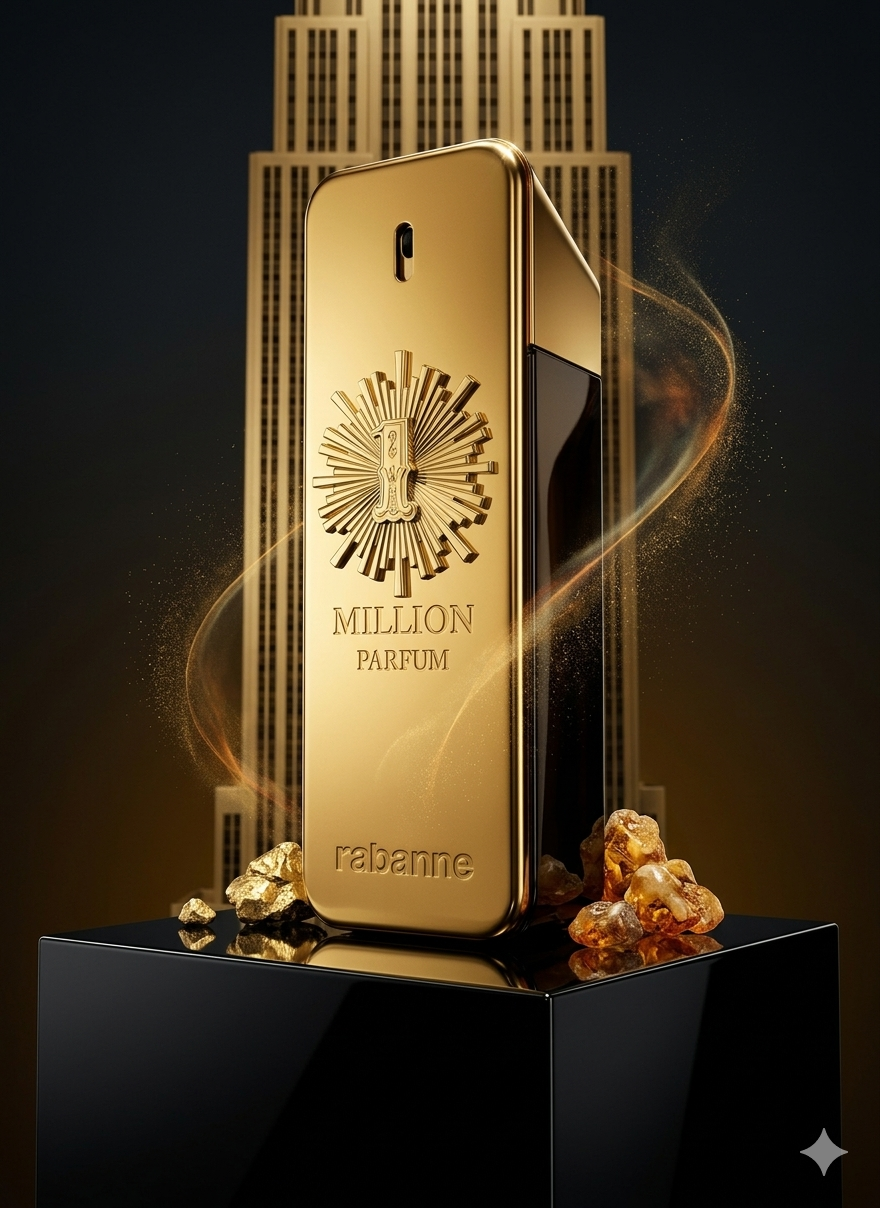 1 Million Parfum 100ml 3.4oz M – обзор и цена Perfume Fragrance Bar