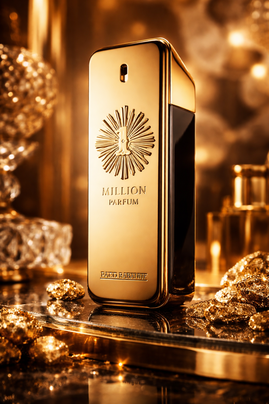 1 Million Parfum 100ml 3.4oz M – обзор и цена Perfume Fragrance Bar