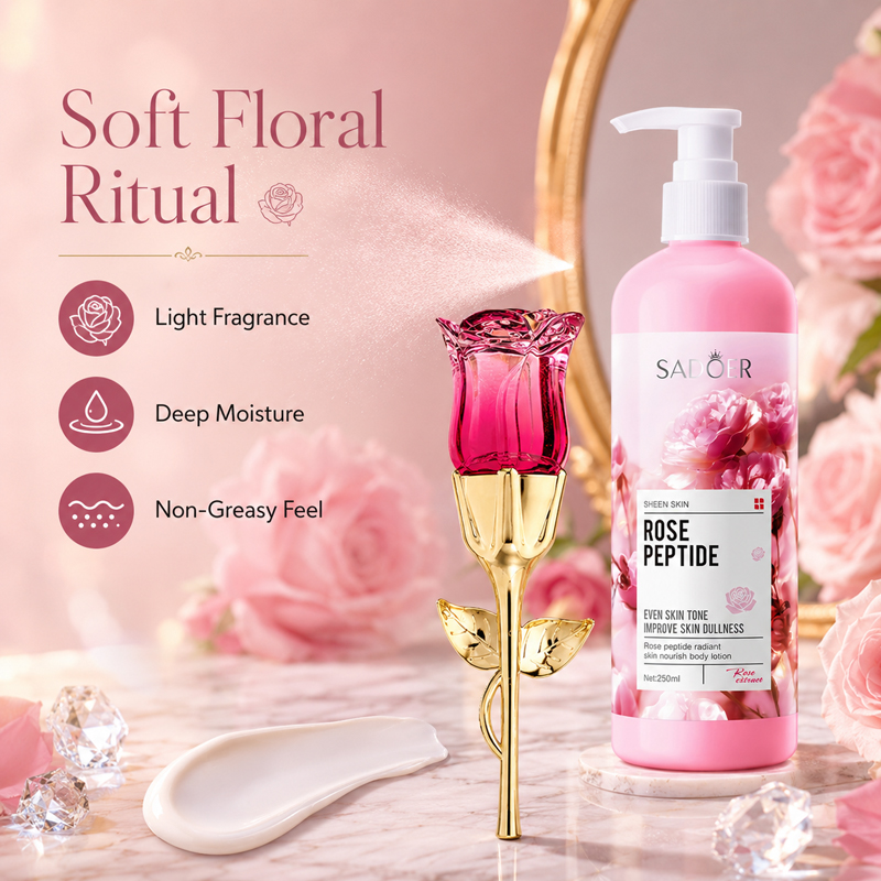 Rose Perfume & Body Lotion Set – обзор и цена Perfume Fragrance Lotion