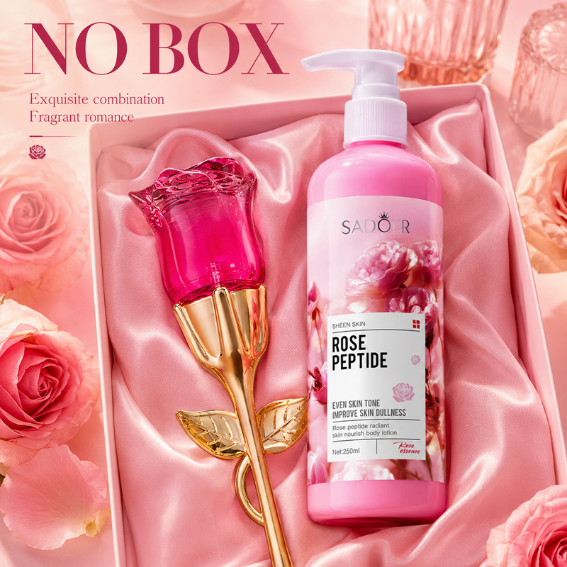 Rose Perfume & Body Lotion Set – обзор и цена Perfume Fragrance Lotion