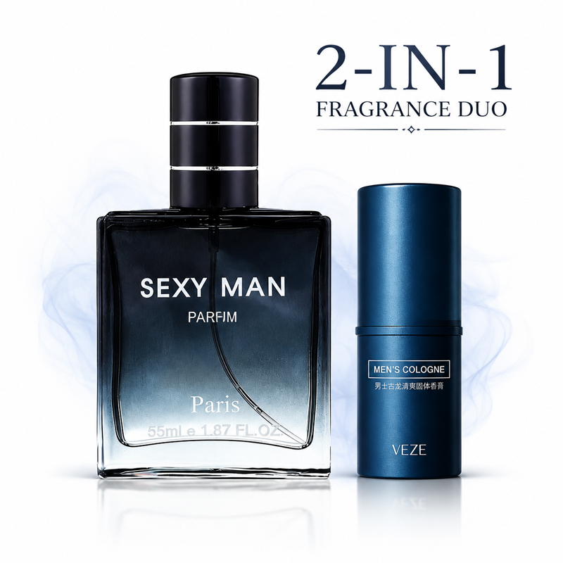 Men’s Perfume Set 2-in-1 Spray – обзор и цена Perfume Fresh Fragrance