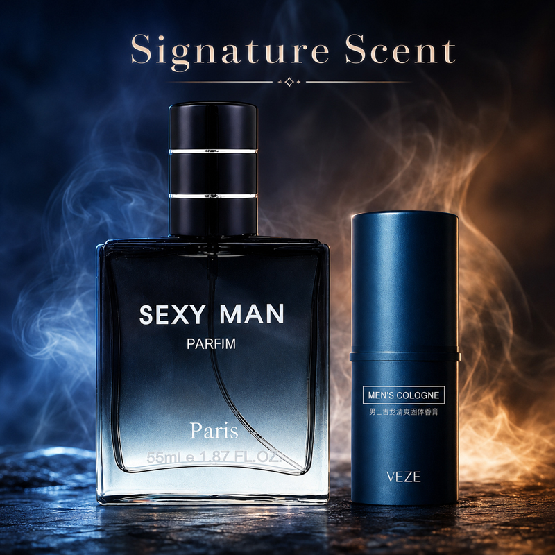 Men’s Perfume Set 2-in-1 Spray – обзор и цена Perfume Fresh Fragrance