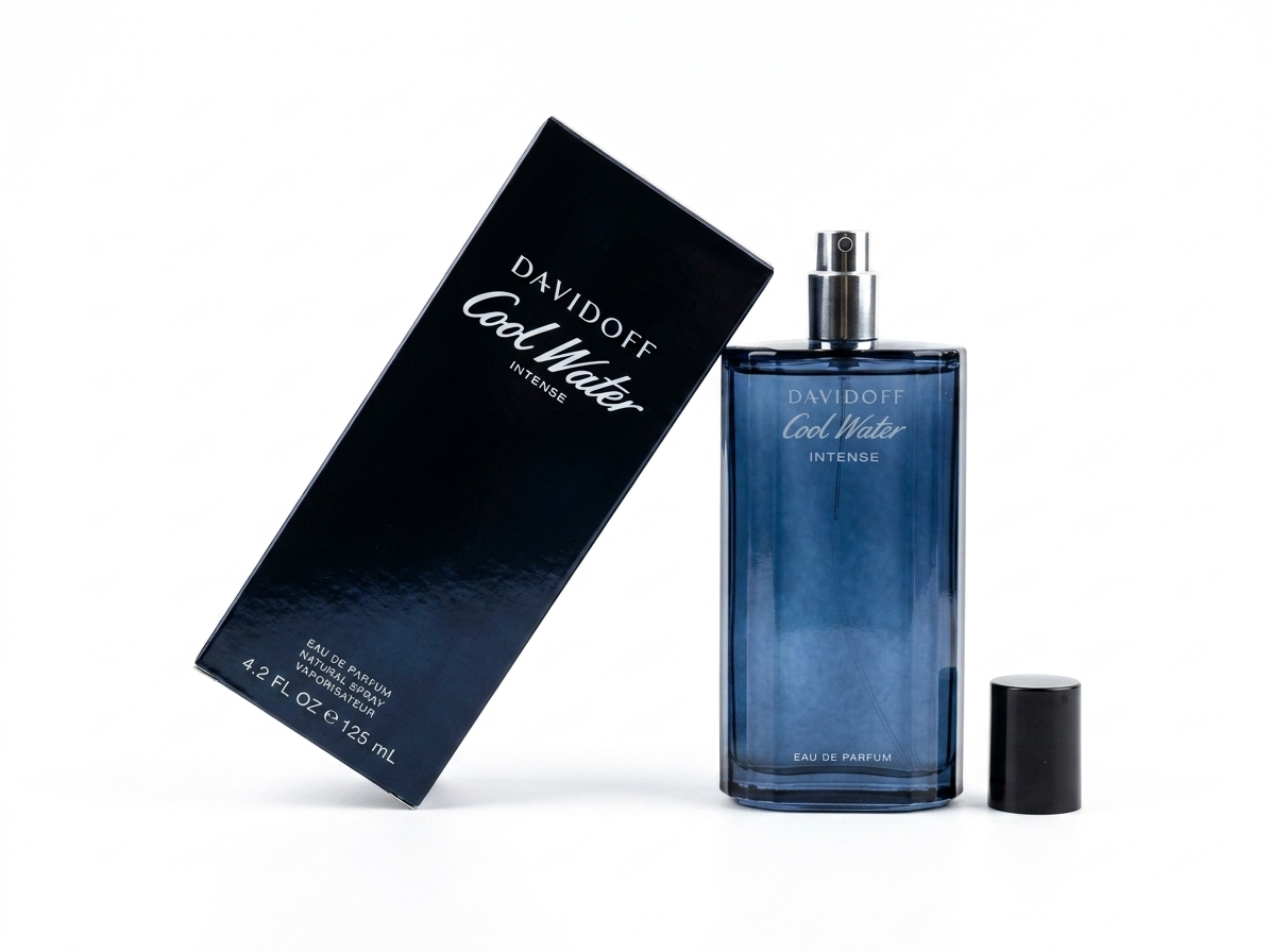 Cool Water Intense Style Men's – обзор и цена Perfume Fragrance Blue