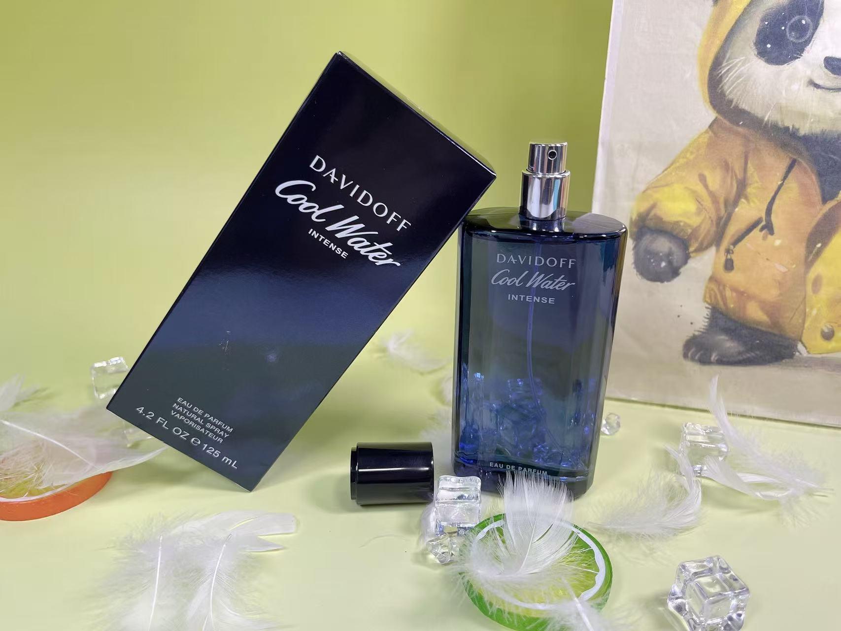 Cool Water Intense Style Men's – обзор и цена Perfume Fragrance Blue