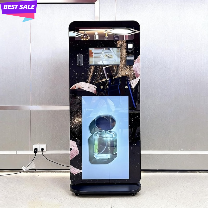 Smart Perfume Vending Machine  – обзор и цена Perfume Fragrance Bar
