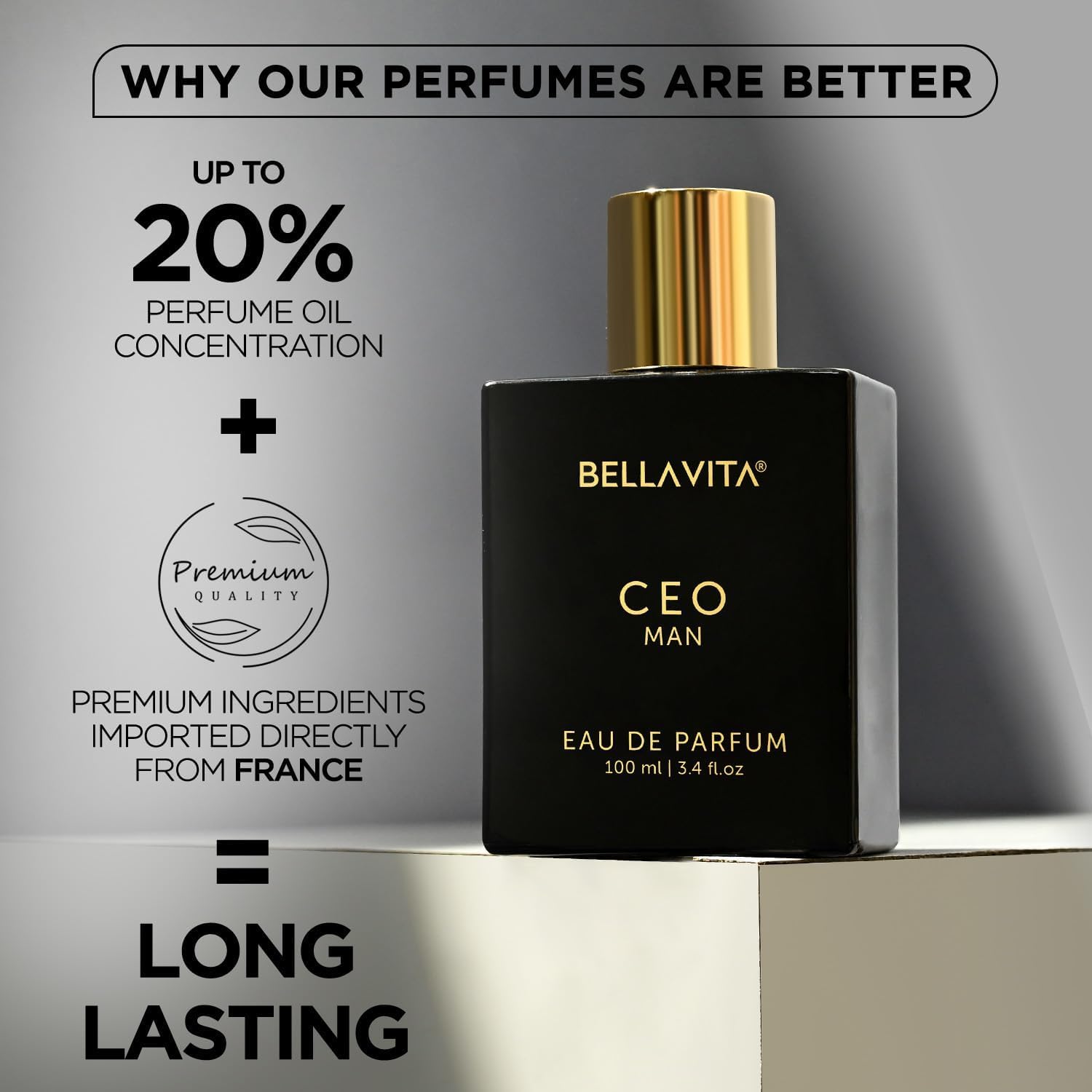 BellaVita Luxury 100ml EDP Uni – обзор и цена Perfume Fresh Fragrance