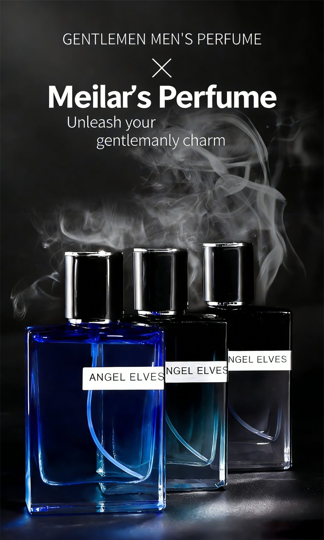 Meilan Men's Cologne For Gentl – обзор и цена Perfume Fragrance Blue