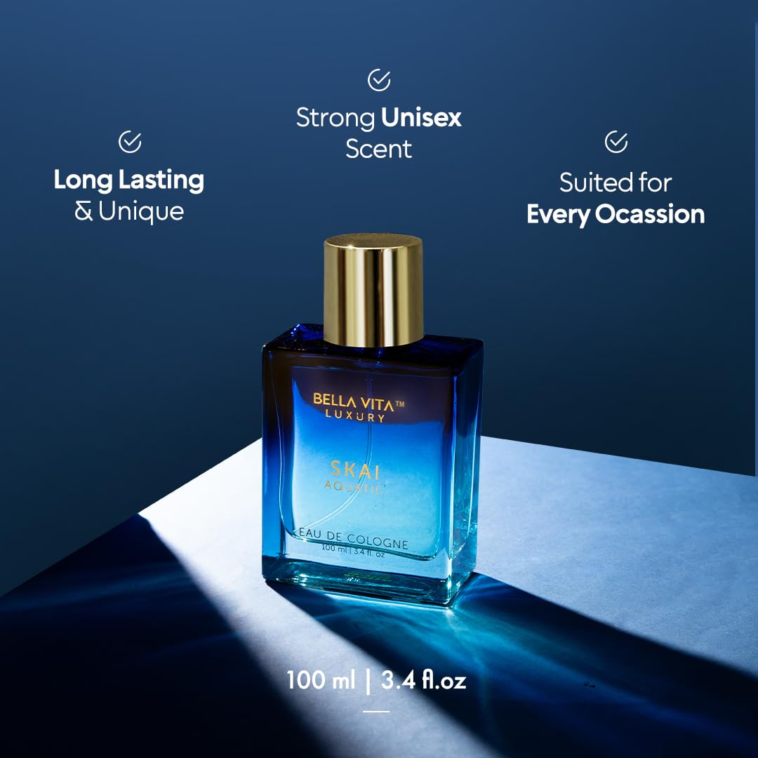 BellaVita Luxury Skai Aquatic  – обзор и цена Perfume Lavender Fragrance