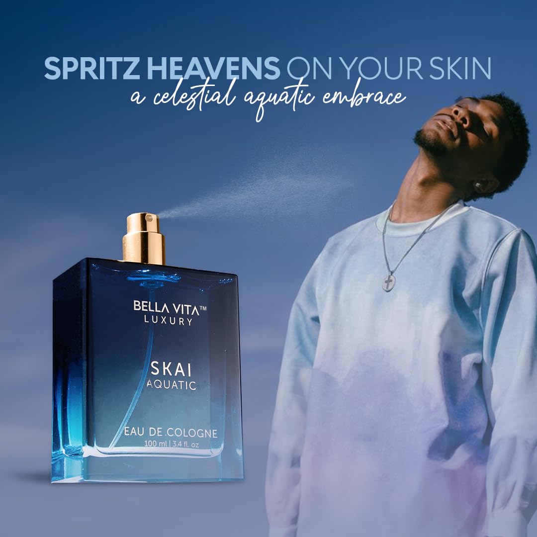 BellaVita Luxury Skai Aquatic  – обзор и цена Perfume Lavender Fragrance