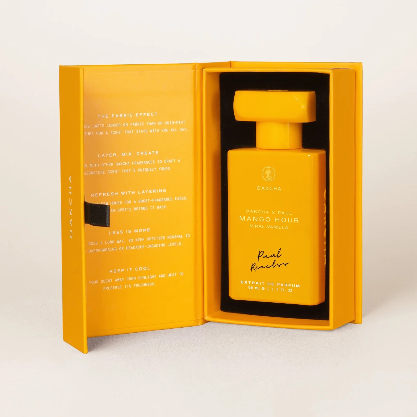 Oakcha Extrait De Parfum 50ml  – обзор и цена Perfume Fragrance Concentration