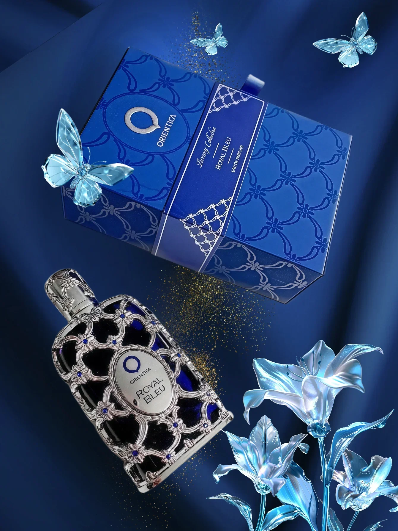 Orientica Royal Bleu Luxury Co – обзор и цена Perfume Lavender Fragrance