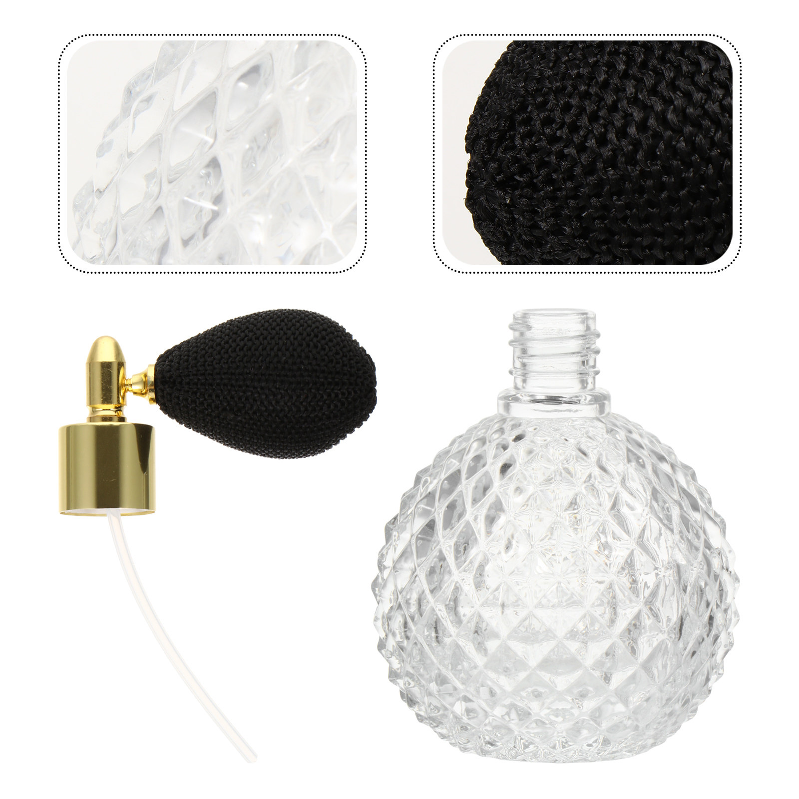1Set Chic Vintage Glass Spray  – обзор и цена Perfume Fragrance Lotion