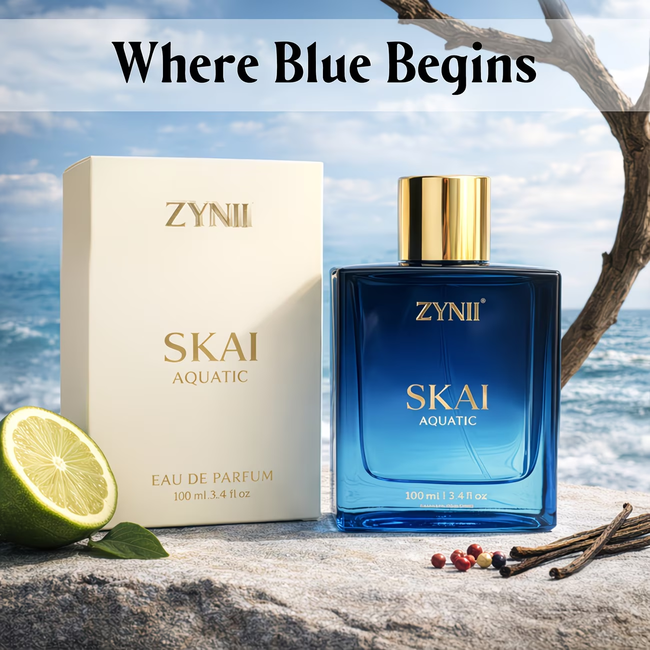 100ml Men’s Aquatic Perfume Sp – обзор и цена Fragrance Perfume Spray