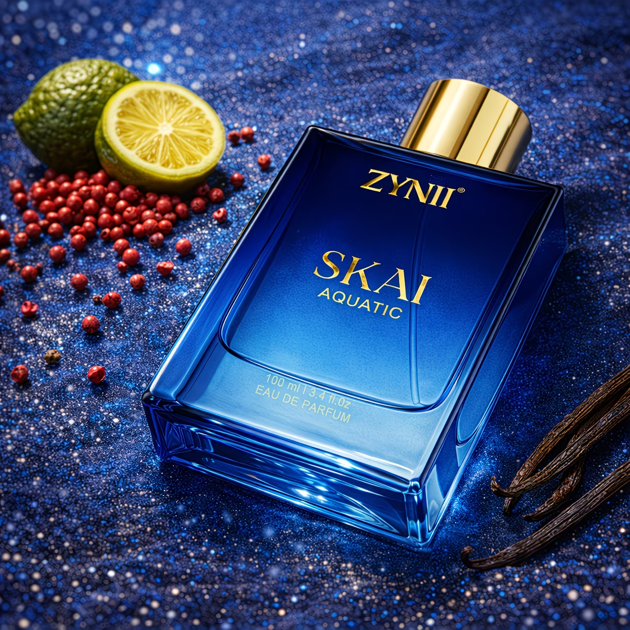 100ml Men’s Aquatic Perfume Sp – обзор и цена Fragrance Perfume Spray