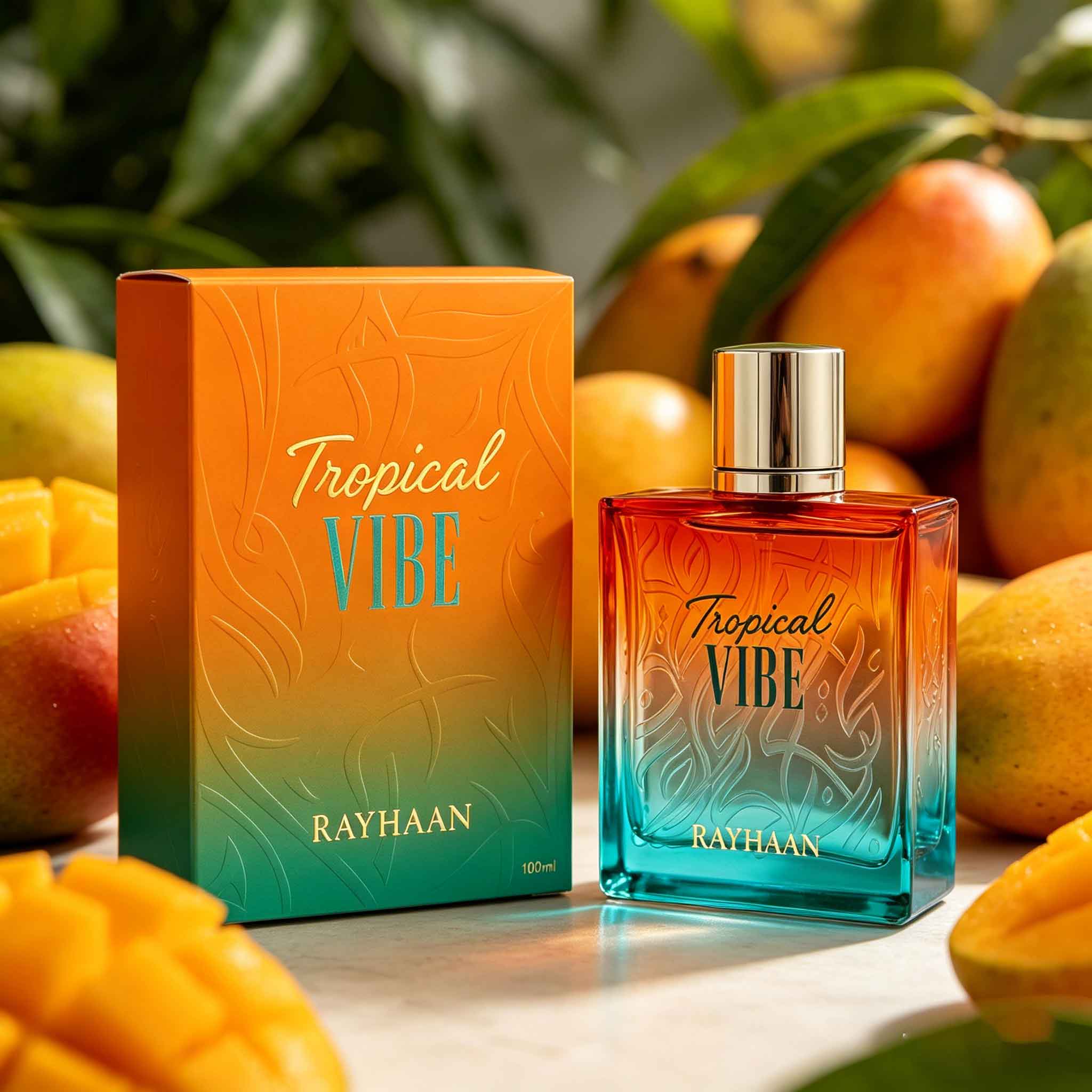 Rayhaan tropical perfume burst – обзор и цена Perfume Fragrance Blue