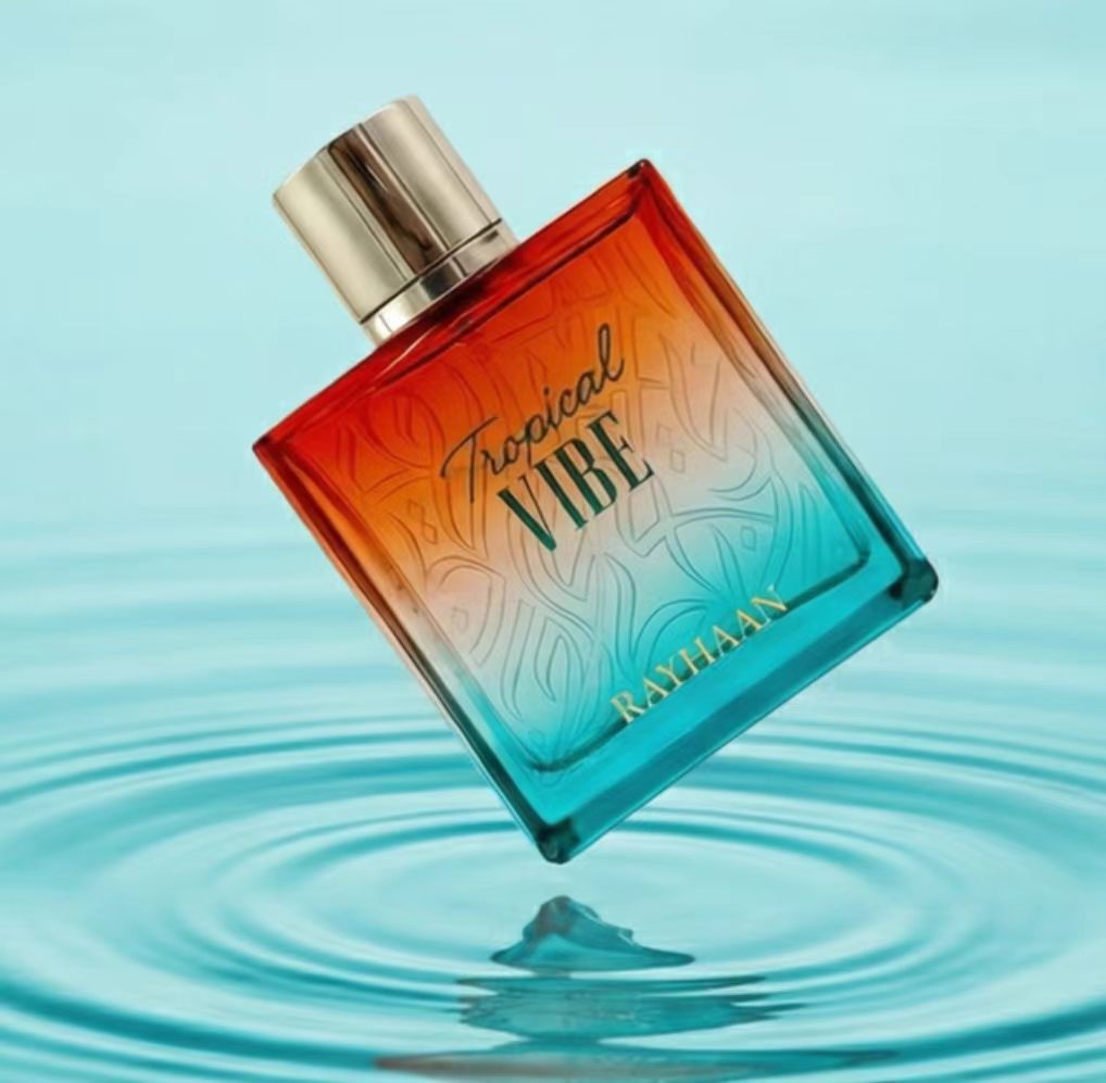 Rayhaan tropical perfume burst – обзор и цена Perfume Fragrance Blue