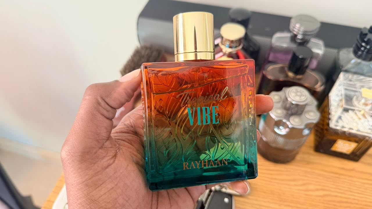 Rayhaan tropical perfume burst – обзор и цена Perfume Fragrance Blue